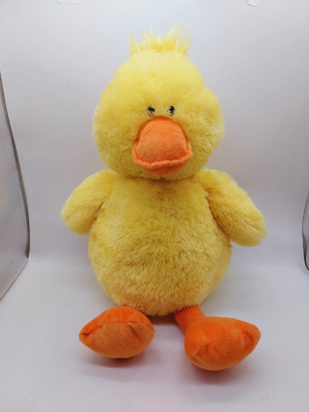 Gund G5.0 Plush Duck 18" Yellow Orange Stuffed 4043348